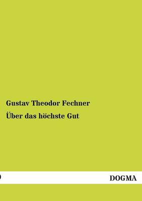 Book cover for UEber das hoechste Gut