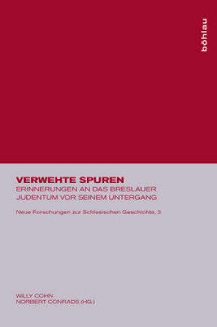 Cover of Verwehte Spuren