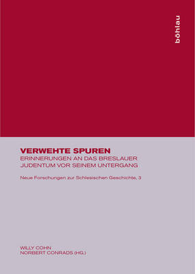 Book cover for Verwehte Spuren