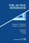 Book cover for The Active Interview