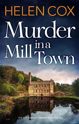 Book cover for Murder in a Mill Town