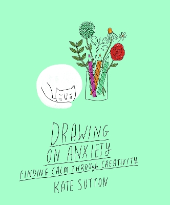 Book cover for Drawing On Anxiety