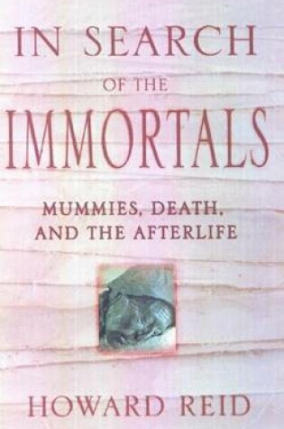 Cover of In Search of the Immortals