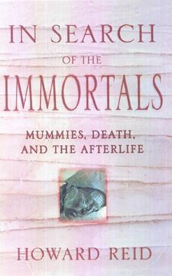 Book cover for In Search of the Immortals