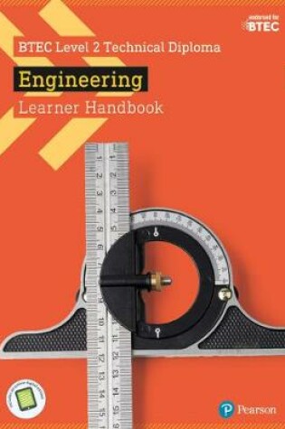 Cover of BTEC Level 2 Technical Diploma Engineering Learner Handbook with ActiveBook