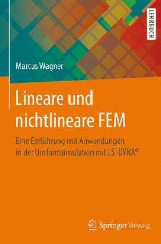 Cover of Lineare Und Nichtlineare Fem