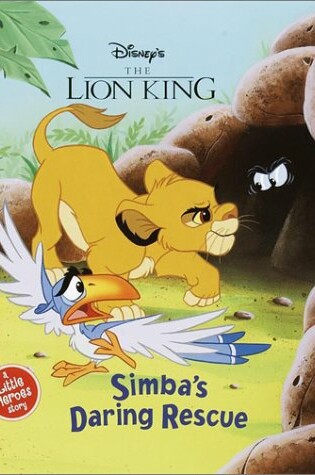 Cover of Simba's Daring Rescue