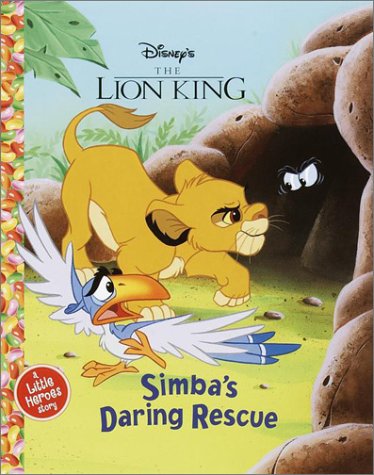 Book cover for Simba's Daring Rescue
