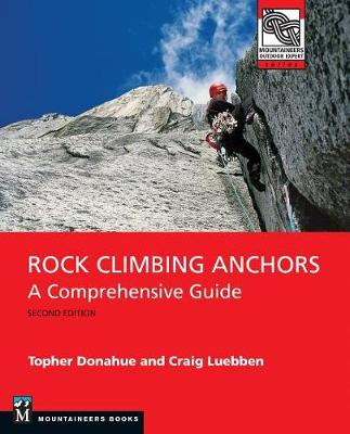 Book cover for Rock Climbing Anchors, 2nd Edition