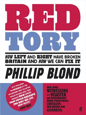 Book cover for Red Tory