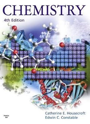 Book cover for Chemistry with MasteringChemistry