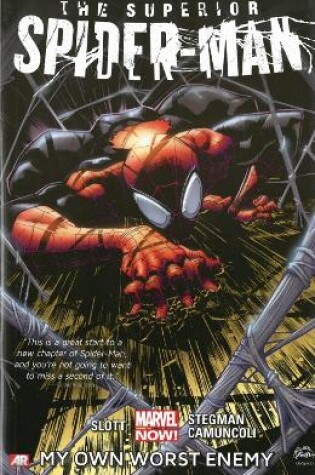 Cover of Superior Spider-man - Volume 1: My Own Worst Enemy (marvel Now)