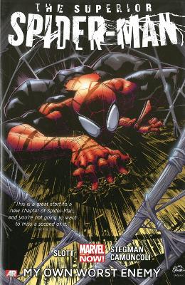 Book cover for Superior Spider-Man - Volume 1: My Own Worst Enemy (Marvel Now)