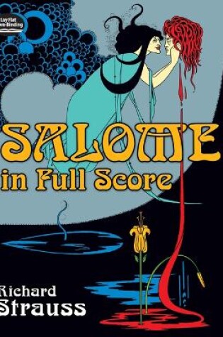 Cover of STRAUSS SALOME FULL SCORE