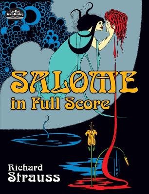 Book cover for STRAUSS SALOME FULL SCORE