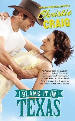 Book cover for Blame it on Texas