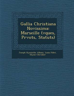 Book cover for Gallia Christiana Novissima