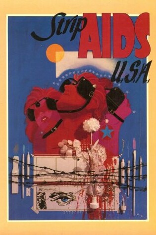Cover of Strip AIDS USA