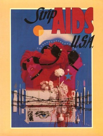 Book cover for Strip AIDS USA