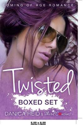Book cover for Twisted Saga Coming Of Age Romance