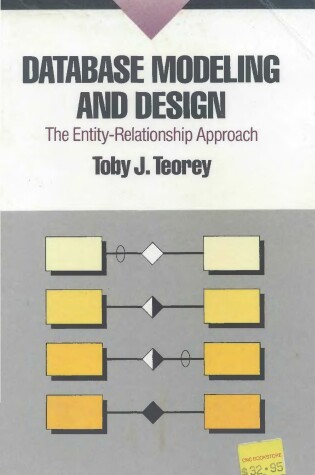 Cover of Database Modelling and Design