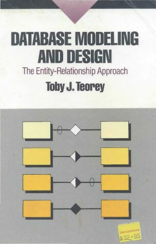 Book cover for Database Modelling and Design