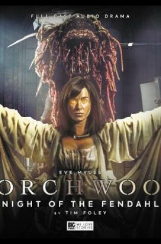 Cover of Torchwood #25 Night of the Fendahl