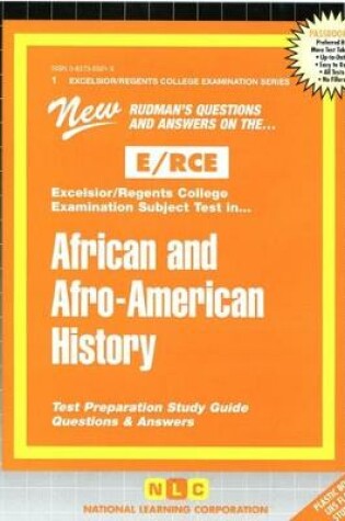 Cover of AFRICAN AND AFRO-AMERICAN HISTORY