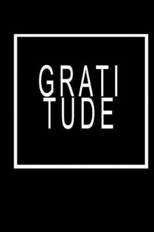 Cover of Gratitude