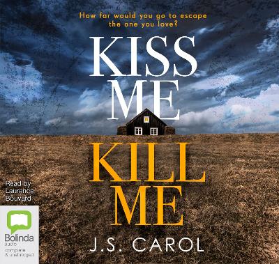 Book cover for Kiss Me Kill Me