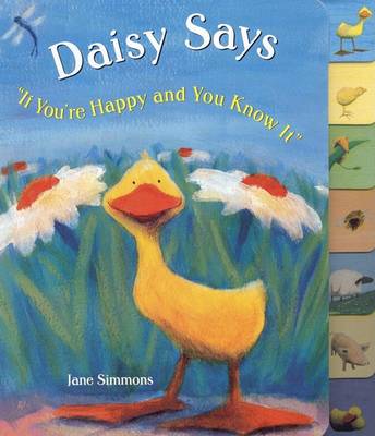 Book cover for Daisy Says "If You're Happy and You Know It"