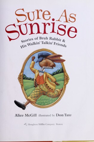 Cover of Sure as Sunrise