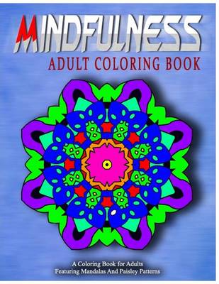 Cover of MINDFULNESS ADULT COLORING BOOK - Vol.12