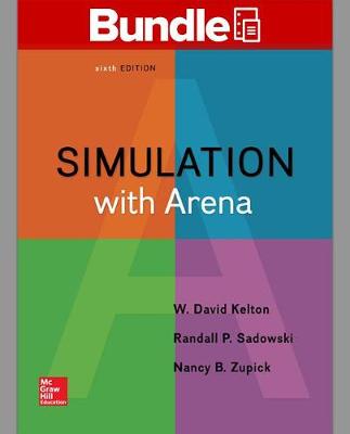 Book cover for Package: Loose Leaf for Simulation with Arena with 1 Semester Connect Access Card