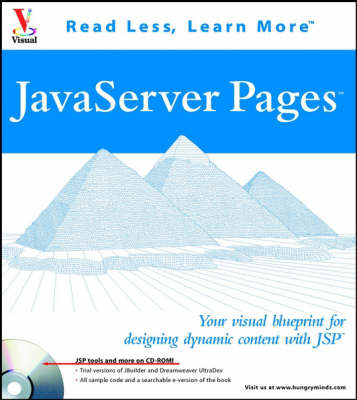 Book cover for Java Server Pages