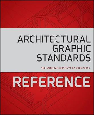 Cover of Architectural Graphic Standards Reference