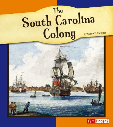 Book cover for The South Carolina Colony