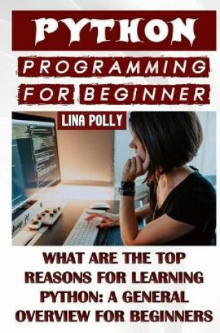 Cover of Python Programming For Beginners