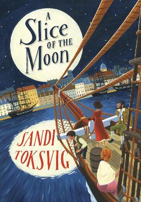 Book cover for A Slice of the Moon