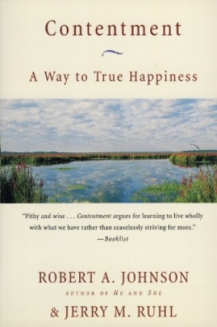 Cover of Contentment A Way to True Happiness
