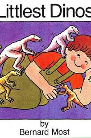 Cover of Littlest Dinosaurs, the (4 Paperback/1 CD) [with 4 Paperback Books]