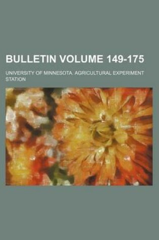 Cover of Bulletin Volume 149-175