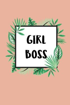 Book cover for Girl Boss