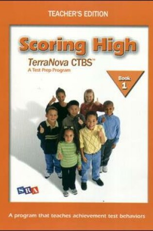 Cover of SCORING HIGH ON TERRA NOVA - TEACHER EDITION GRADE 1