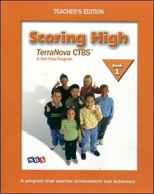 Cover of SCORING HIGH ON TERRA NOVA - TEACHER EDITION GRADE 1