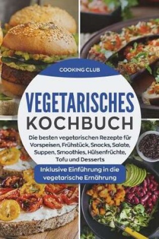 Cover of Vegetarisches Kochbuch