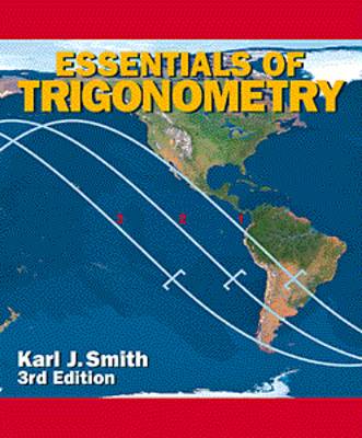 Book cover for Essentials of Trigonometry