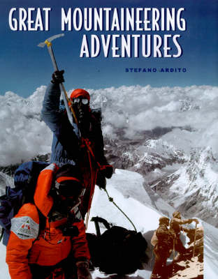 Book cover for Great Mountaineering Adventures