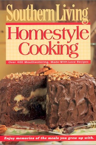 Cover of Homestyle Cooking