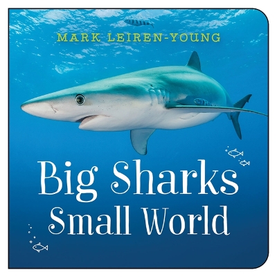 Book cover for Big Sharks, Small World